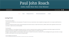 Desktop Screenshot of pauljohnroach.com